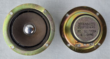Pair Vintage Amstrad PT No.77004 4 Ohms 3 Inch Tweeters Speaker drivers