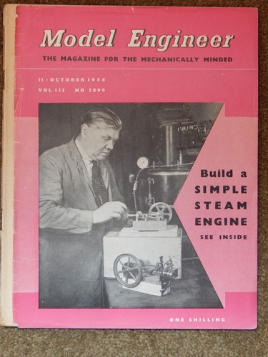 Model engineer magazine - model,