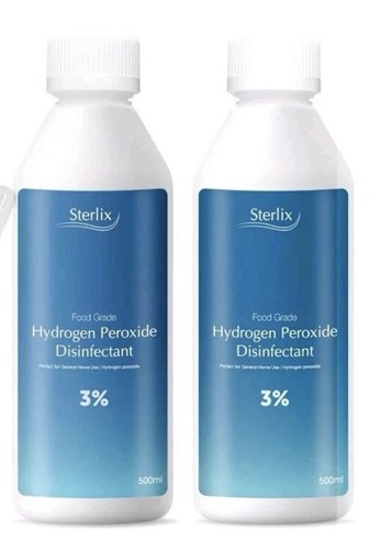 Sterlix hydrogen peroxide - 2x,
