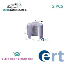 BRAKE CALIPER PISTON PAIR FRONT 150273-C ERT 2PCS NEW OE REPLACEMENT