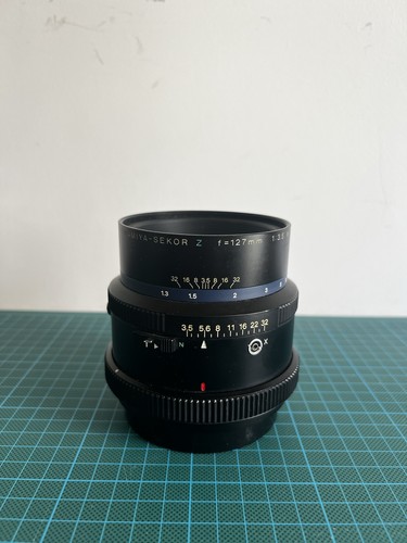 Mamiya sekor 127mm - mamiya, lens