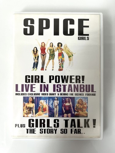 Spice girls dvd girl power - girls,