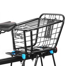 Rear Bike Basket Bicycle