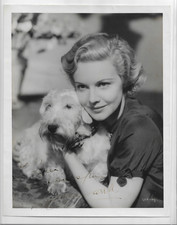 MADELEINE CARROLL  signed