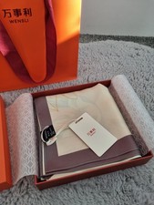 Wensli 100% Silk Scarf New In