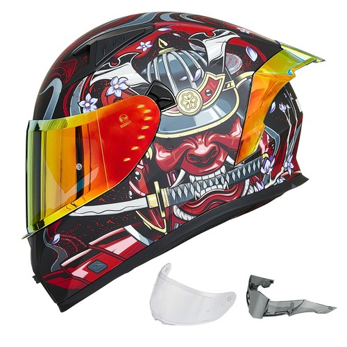 Ilm motorcycle helmet full - ilm,