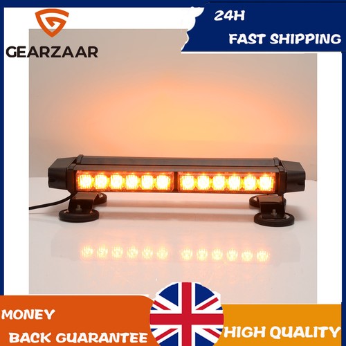 Warning light bar flashing - bar,