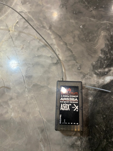 Spektrum ar636 as3x receiver - ar636,