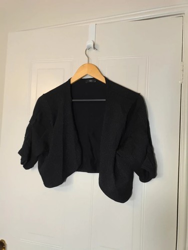 Sparkly bolero cardigan - bolero,