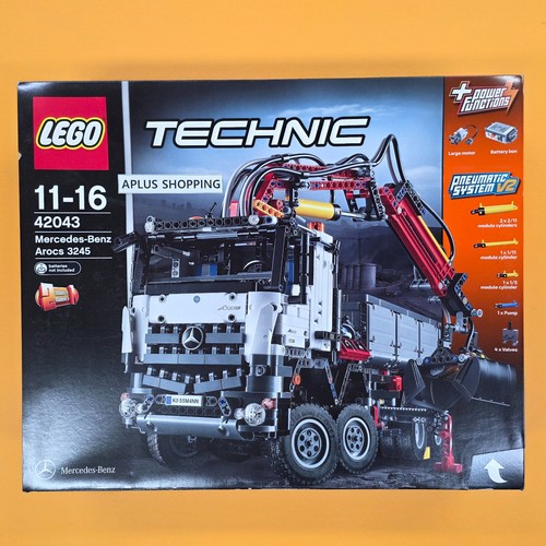 Lego 42043 mercedes benz arocs - 42043, mercedes-benz