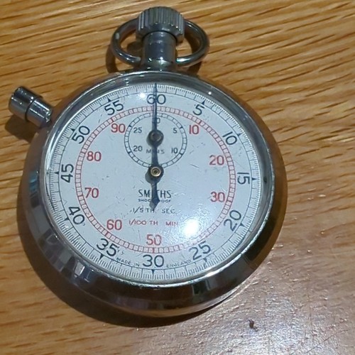 Vintage smiths stainless steel - stainless,
