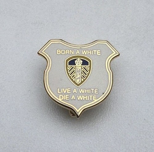 Leeds united pin badge - pin,
