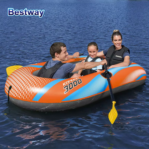 Bestway inflatable kayak 3 - inflatable,