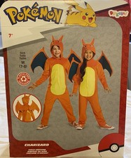 Pokemon Charizard Dragon Costume / Jumpsuit. Age 7-8. Fancy Dress. Brand New.