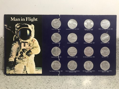 Man flight vintage - vintage, 1970's