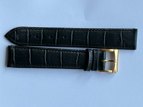 Raymond weil 19mm black - raymond,