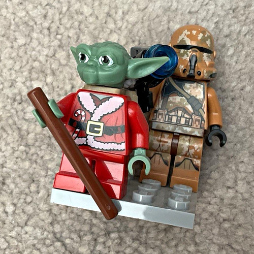 Lego star wars minifigures - wars,
