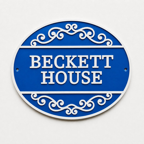 Personalised text sign custom - text,