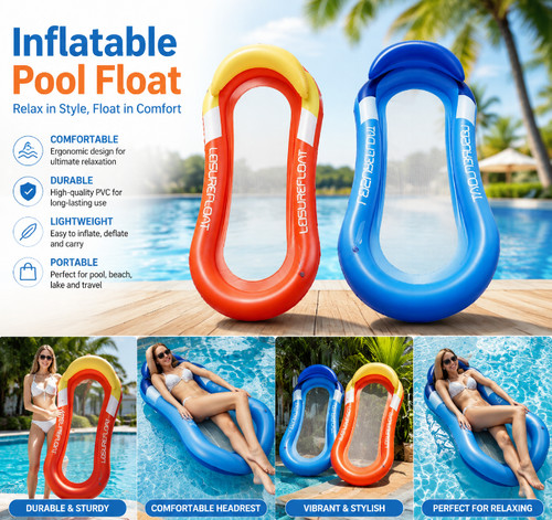 2pcs inflatable water floating - 2pcs,
