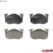 Brake pad set disc brake