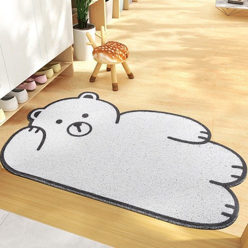 Cute animal welcome doormat - welcome,