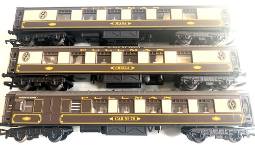 Gauge hornby pullman queen - gauge,