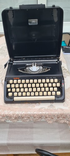 Vintage brother deluxe 220 - brother,