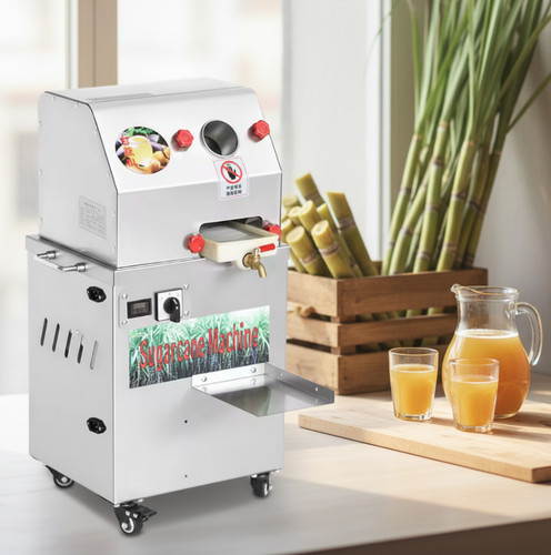Commercial sugarcane juicer - sugarcane,