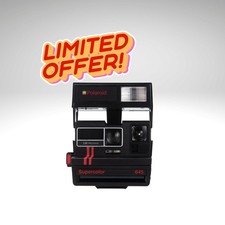 Polaroid vintage camera, old