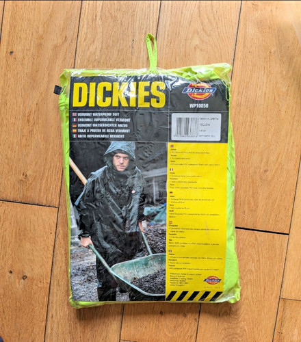 Dickies wp10050 waterproof pvc - dickies,
