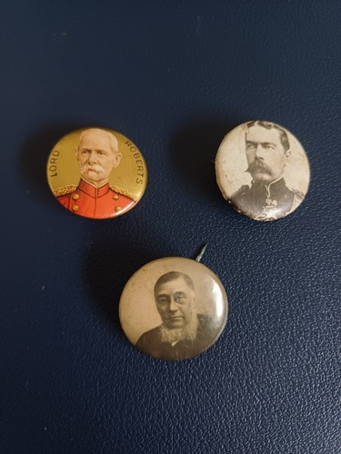 Boer war pin badges rare - 3,