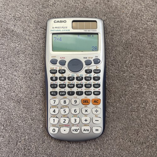Casio 991es plus scientific - plus,