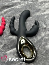 3-in-1 Rampant Rabbit Vibrator G Spot Stimulator 14 Function Sex Toy For Women