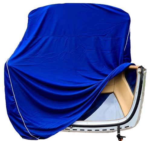 Blue hardtop dust - hardtop, cover