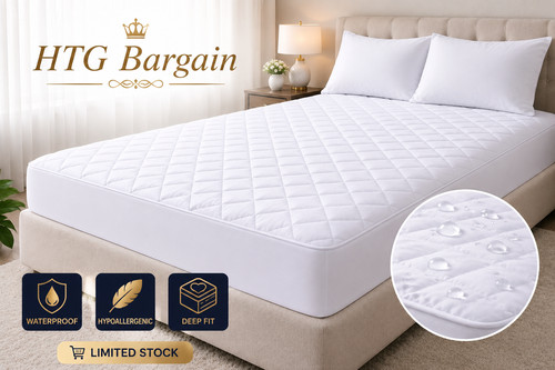 Extra deep quilted water proof - deep,