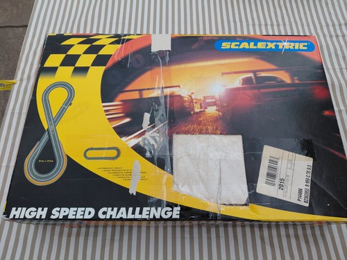 Scalextric high speed - scalextric,
