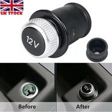 For Audi Cigarette Lighter Cover Chrome Plated Cigarette Lighter Plug 8WD919311