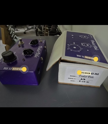 Weaver violet vibe - fx,
