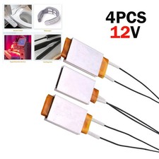 4PCS PTC Heater Plate 12V