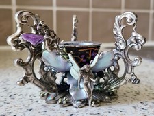 Vintage Pewter (?) Candle