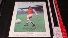 Football TERRY NEILL ARSENAL &