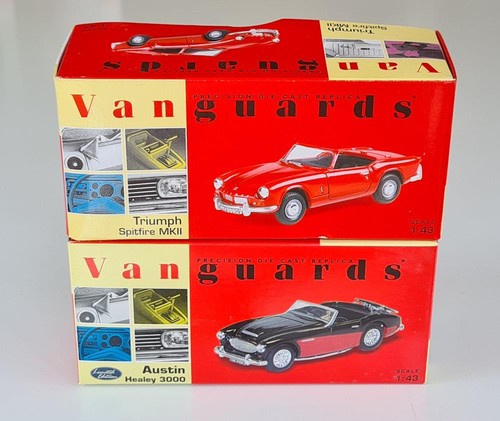 Vanguards diecast va06700 - 1/43,