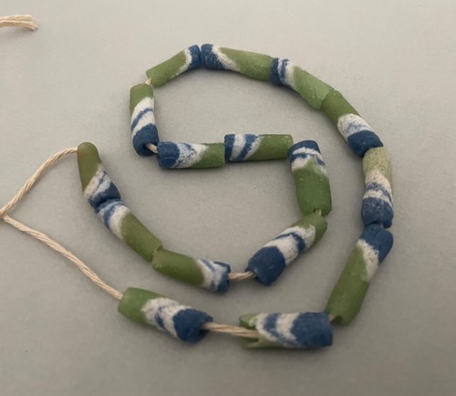 Vintage sandcast glass trade - sandcast,