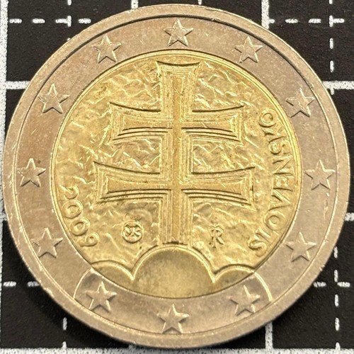 Slovakia euro 2009 coin - euro,