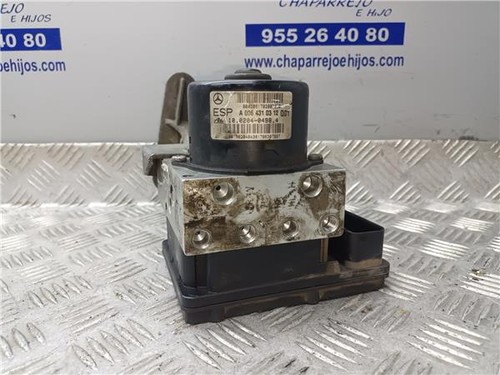 Abs pump mercedes benz - abs, c