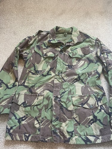 1968 pattern smock - 1968, dpm