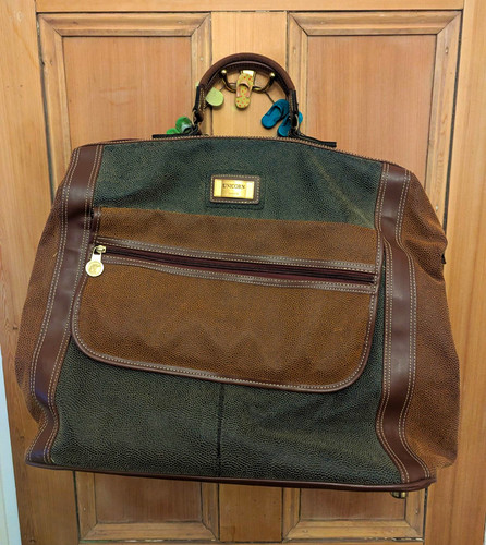 Vintage holdall duffle - vintage,