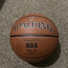 Spalding Adam Silver NBA