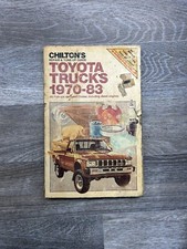 Chilton Repair & Tune Up Guide