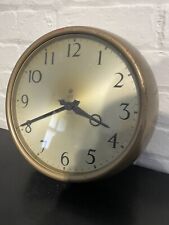 Original ER II GPO Wall Clock Post Office Factory Industrial Vintage Antique